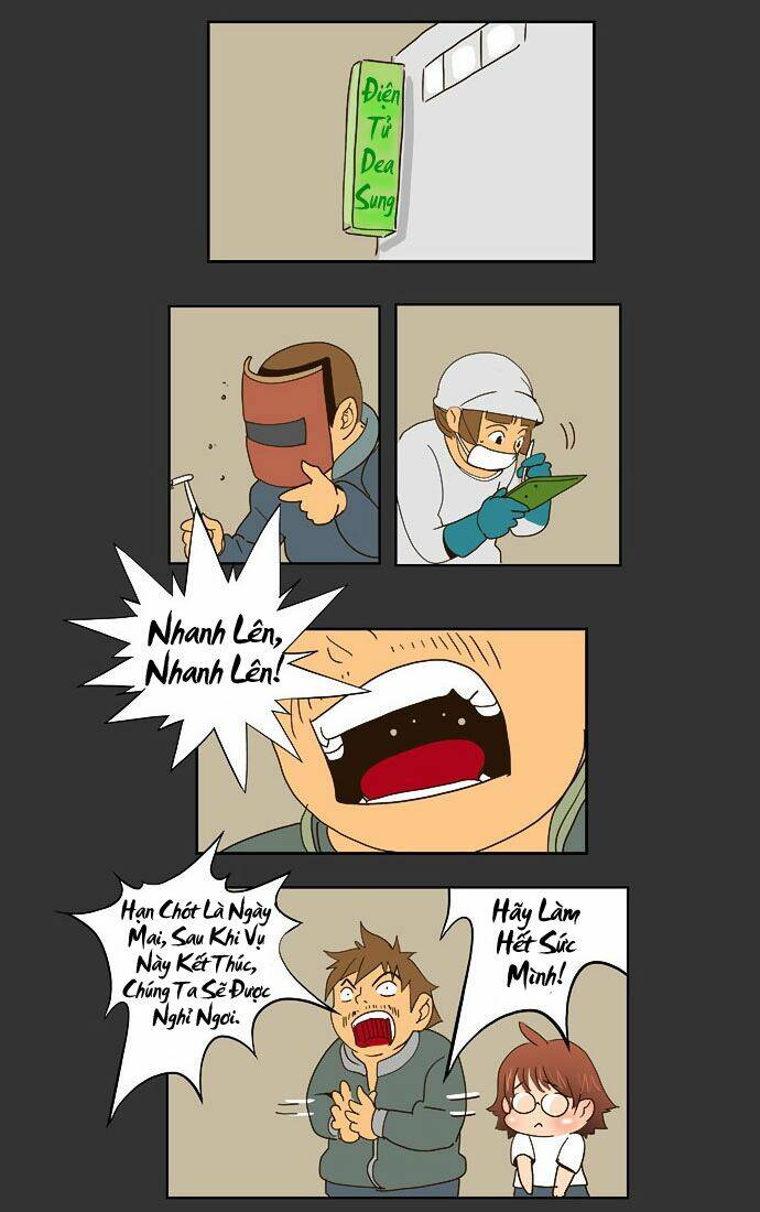 Chúa Tể Học Đường Chapter 25 - Trang 2