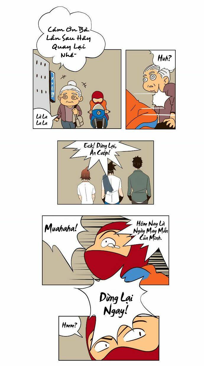 Chúa Tể Học Đường Chapter 25 - Trang 2