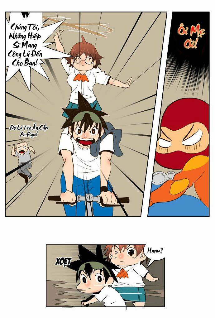 Chúa Tể Học Đường Chapter 25 - Trang 2