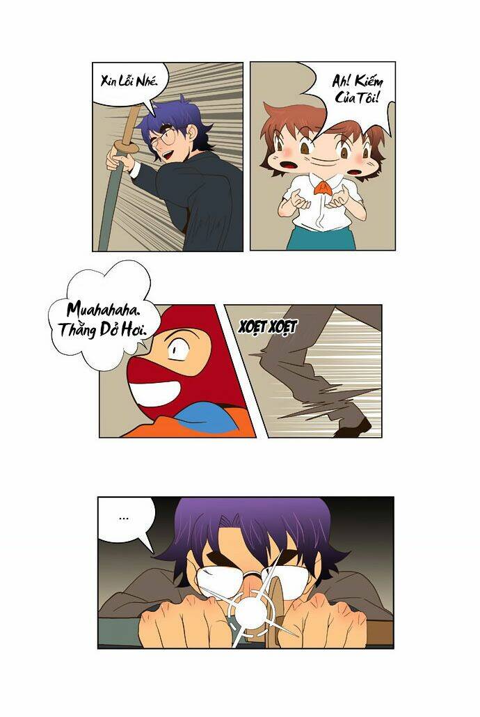 Chúa Tể Học Đường Chapter 25 - Trang 2