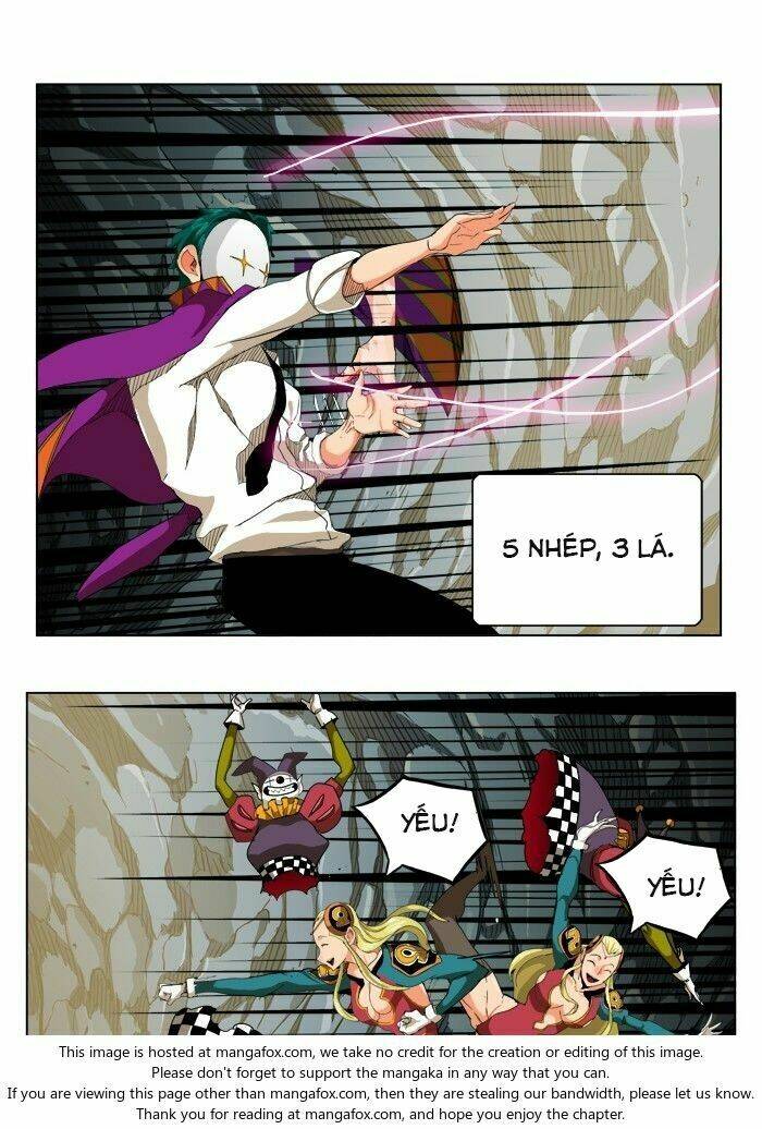 Chúa Tể Học Đường Chapter 252 - Trang 2