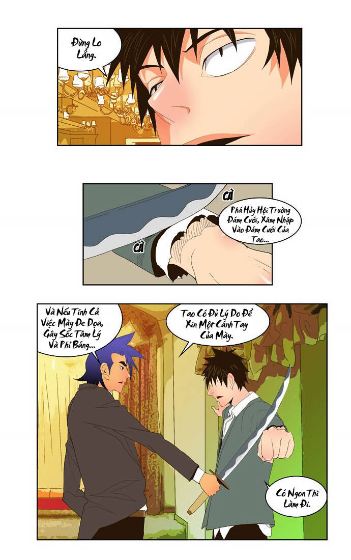 Chúa Tể Học Đường Chapter 27 - Trang 2