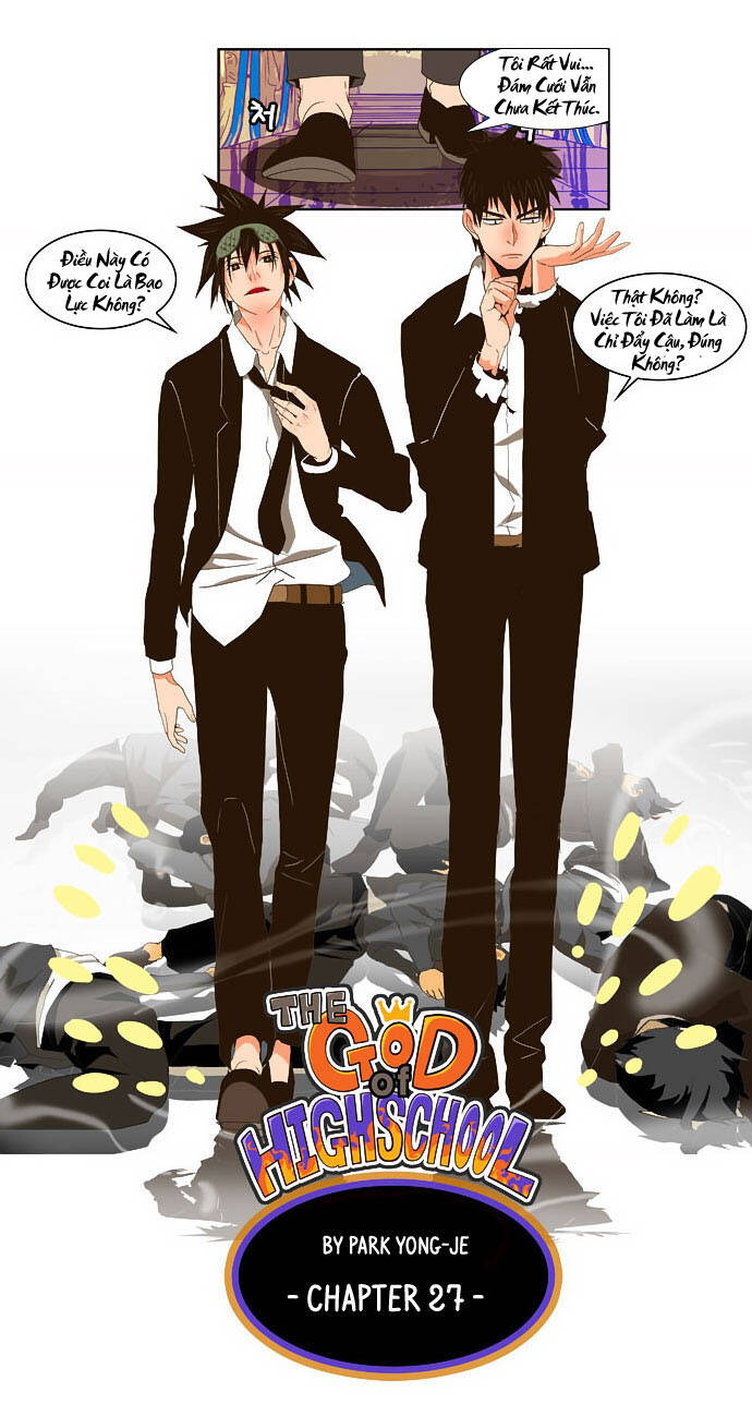 Chúa Tể Học Đường Chapter 27 - Trang 2