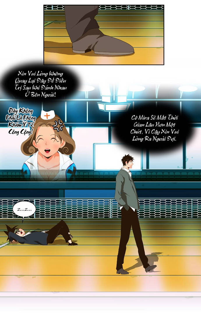 Chúa Tể Học Đường Chapter 28 - Trang 2