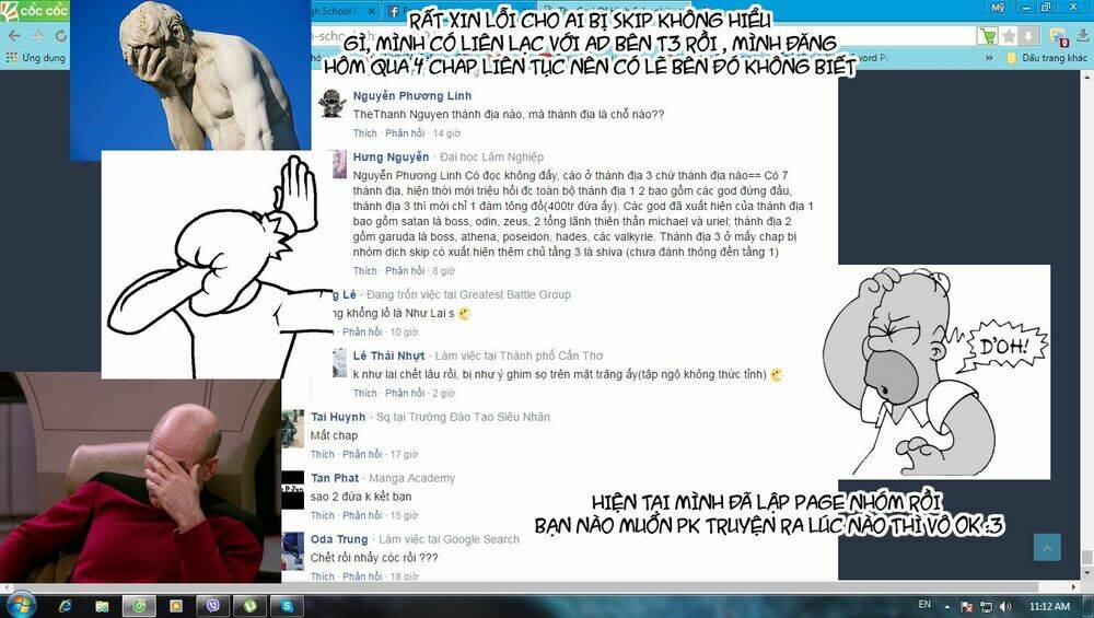 Chúa Tể Học Đường Chapter 290 - Trang 2