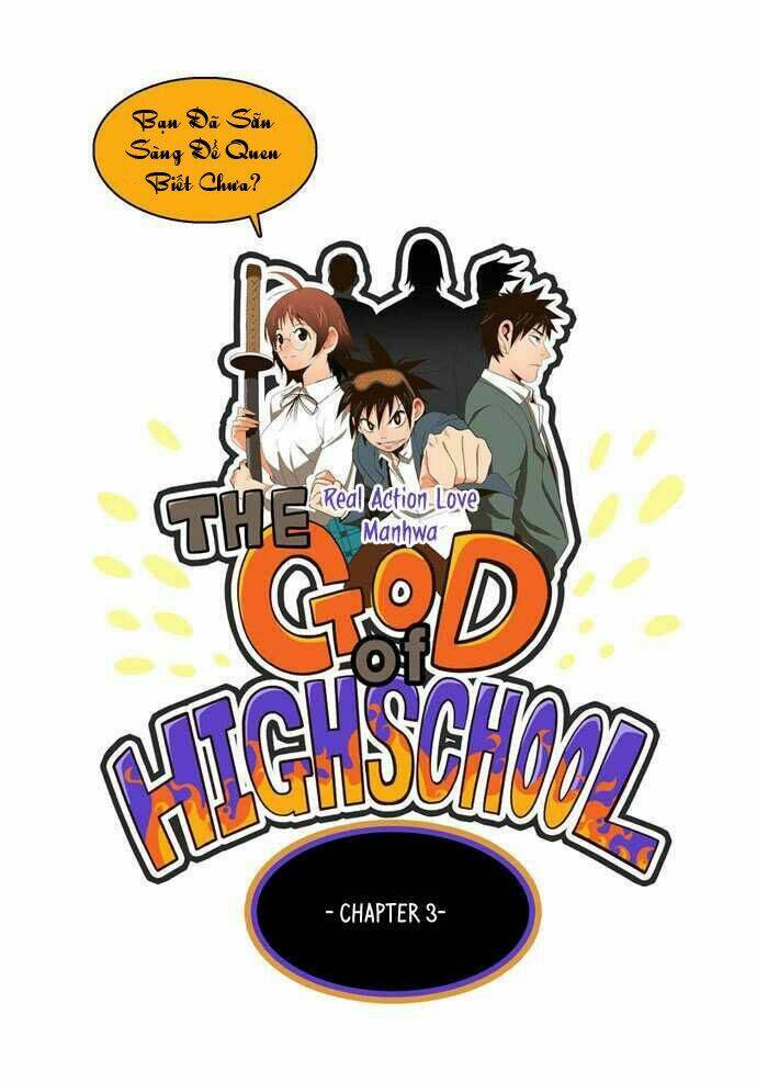 Chúa Tể Học Đường Chapter 3 - Trang 2