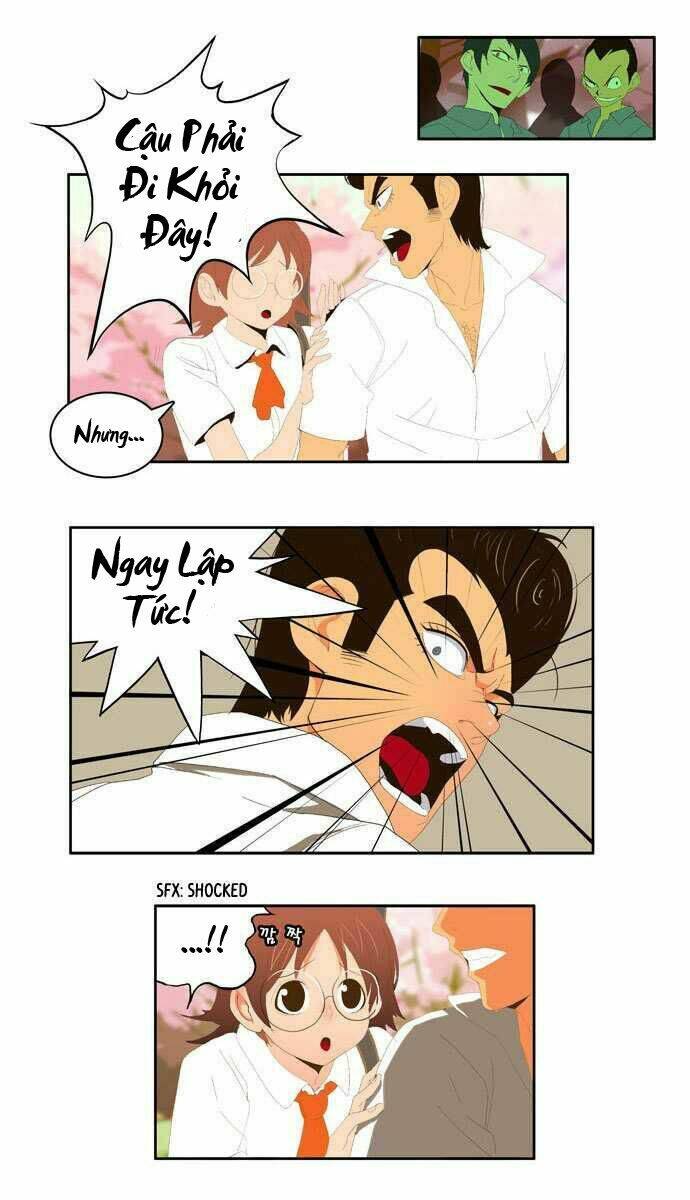 Chúa Tể Học Đường Chapter 3 - Trang 2