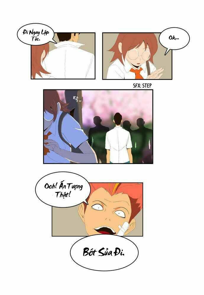 Chúa Tể Học Đường Chapter 3 - Trang 2