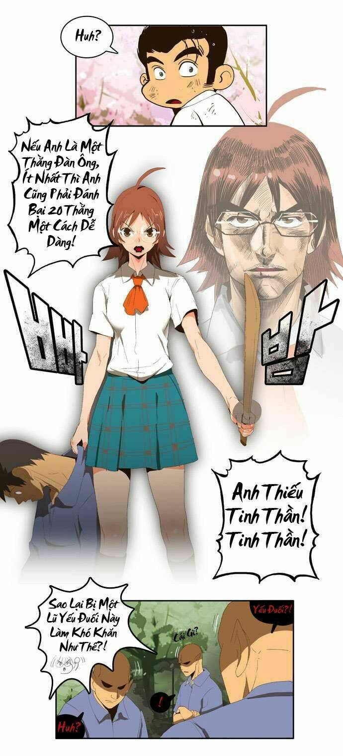 Chúa Tể Học Đường Chapter 3 - Trang 2