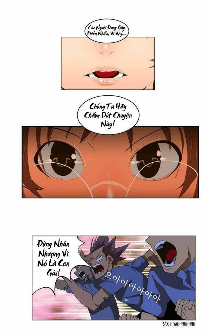 Chúa Tể Học Đường Chapter 3 - Trang 2