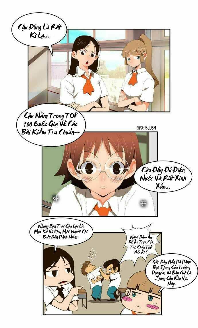 Chúa Tể Học Đường Chapter 3 - Trang 2