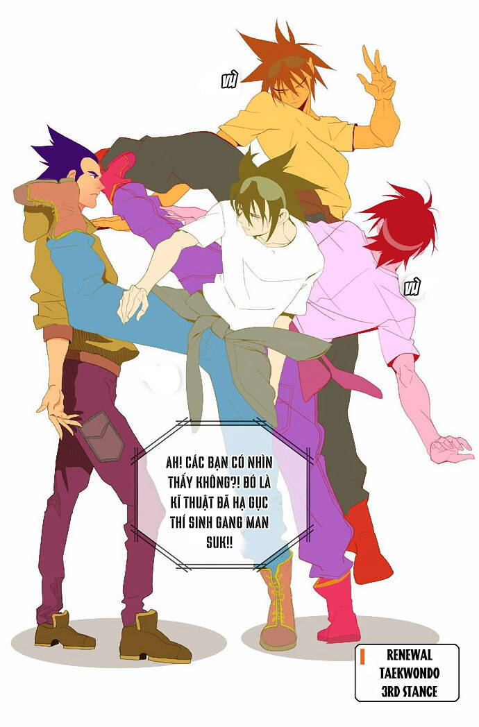 Chúa Tể Học Đường Chapter 30 - Trang 2