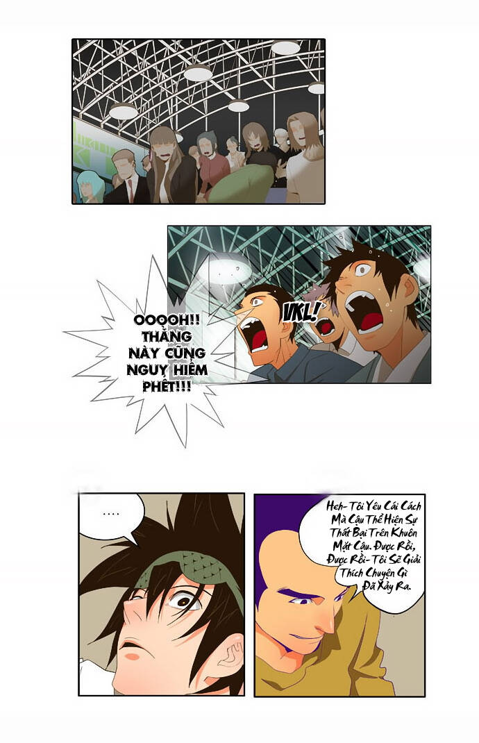 Chúa Tể Học Đường Chapter 30 - Trang 2