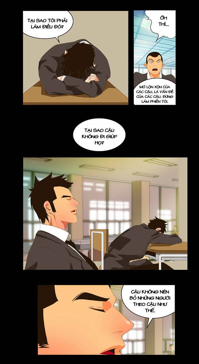 Chúa Tể Học Đường Chapter 31 - Trang 2