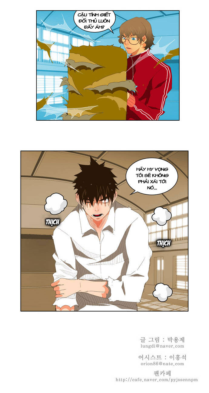 Chúa Tể Học Đường Chapter 31 - Trang 2