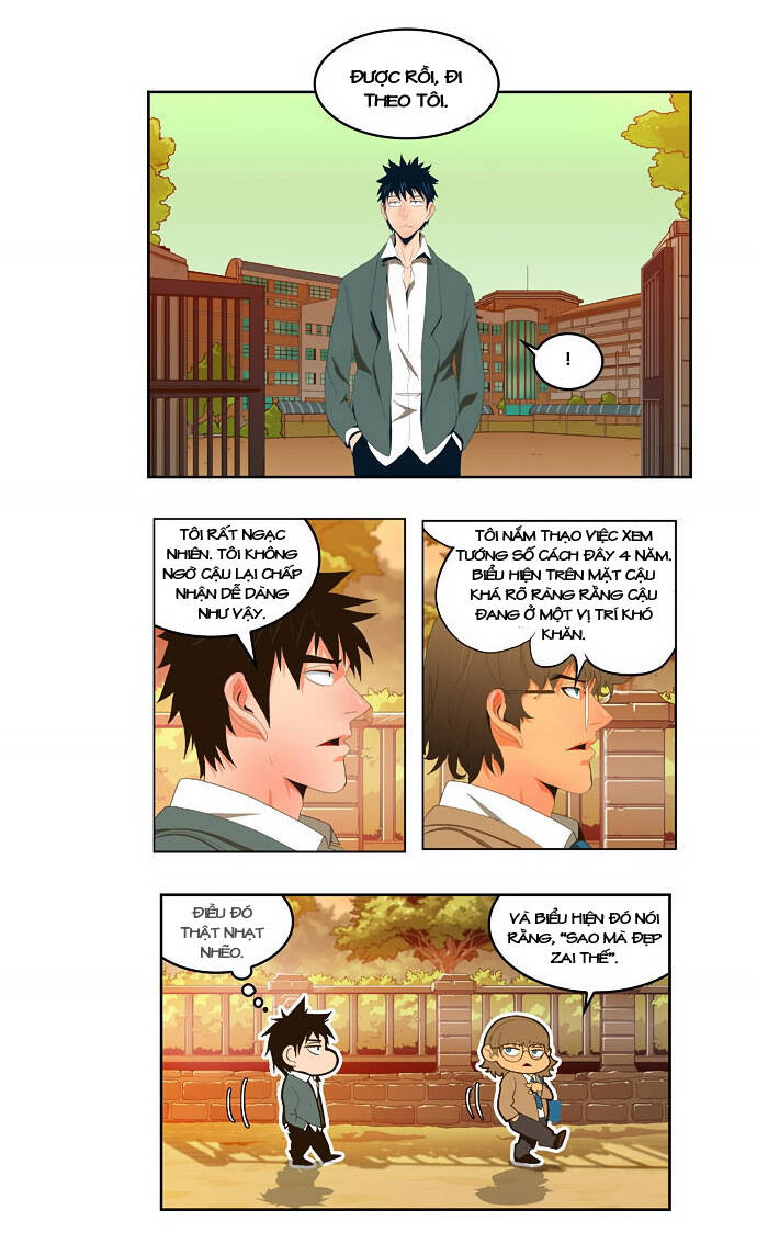 Chúa Tể Học Đường Chapter 31 - Trang 2