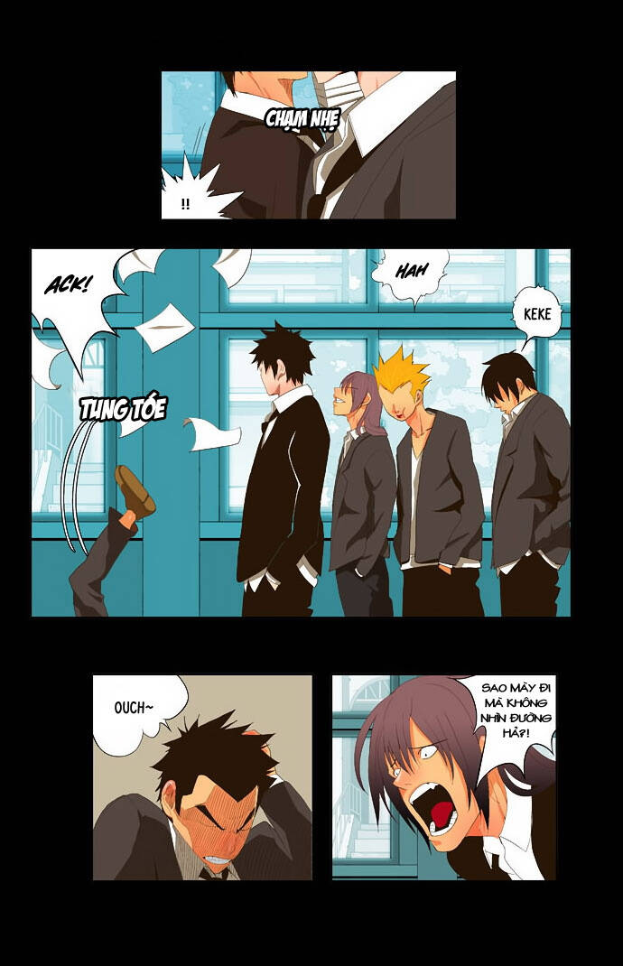 Chúa Tể Học Đường Chapter 31 - Trang 2
