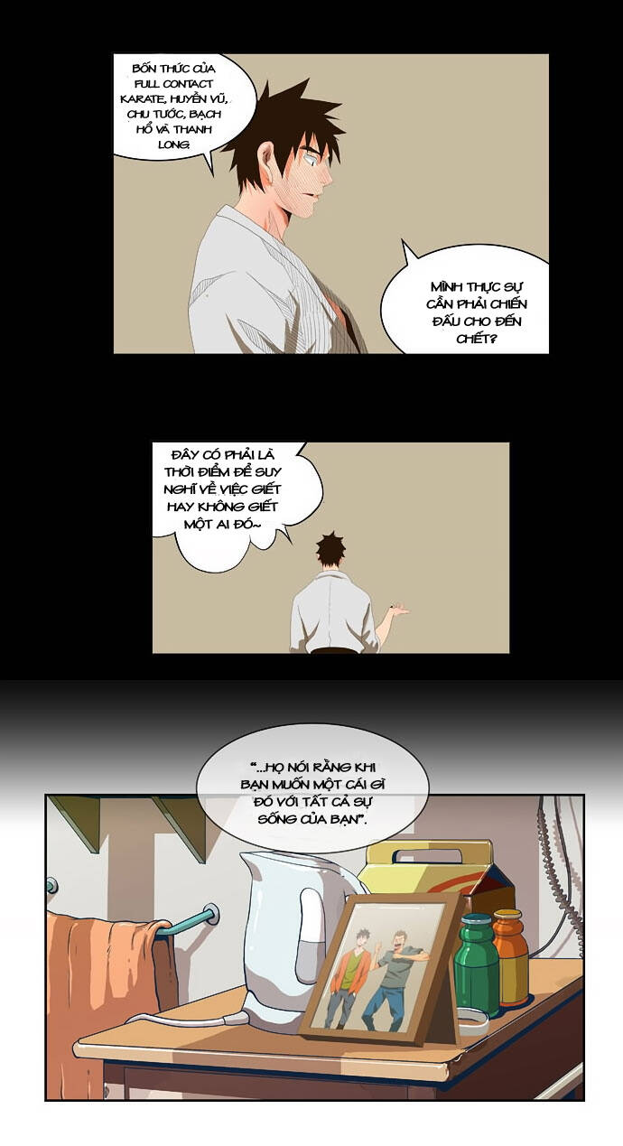 Chúa Tể Học Đường Chapter 32 - Trang 2