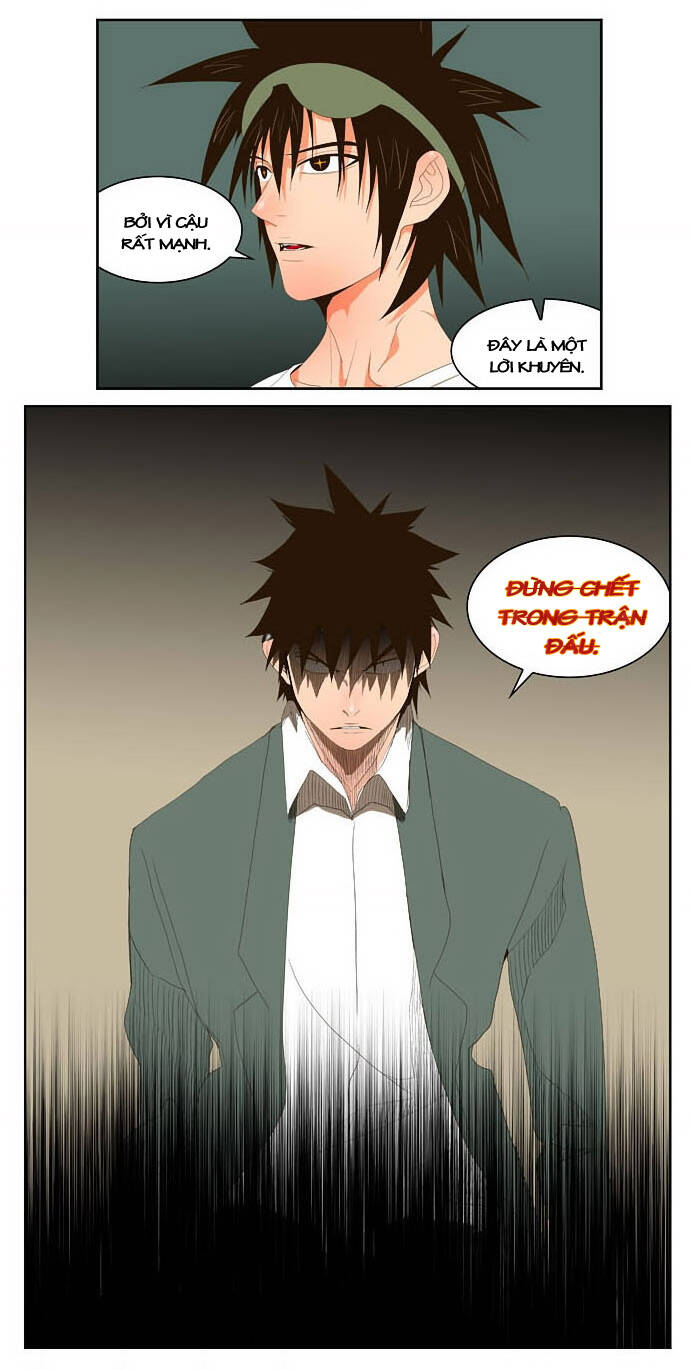 Chúa Tể Học Đường Chapter 32 - Trang 2