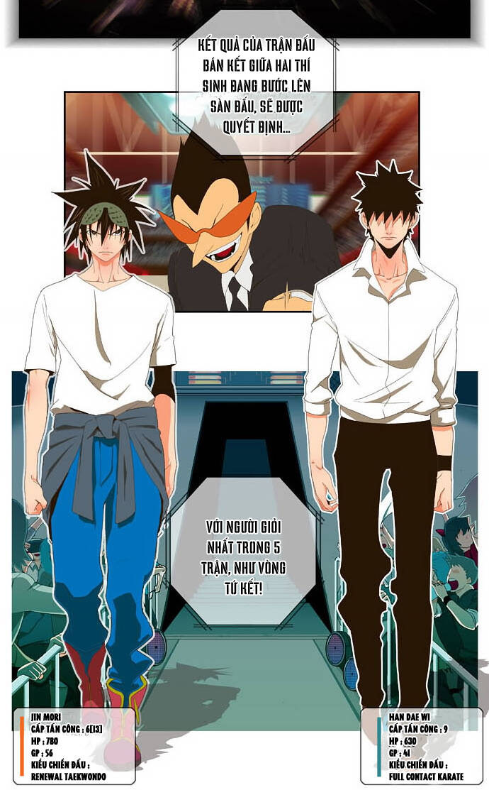 Chúa Tể Học Đường Chapter 32 - Trang 2