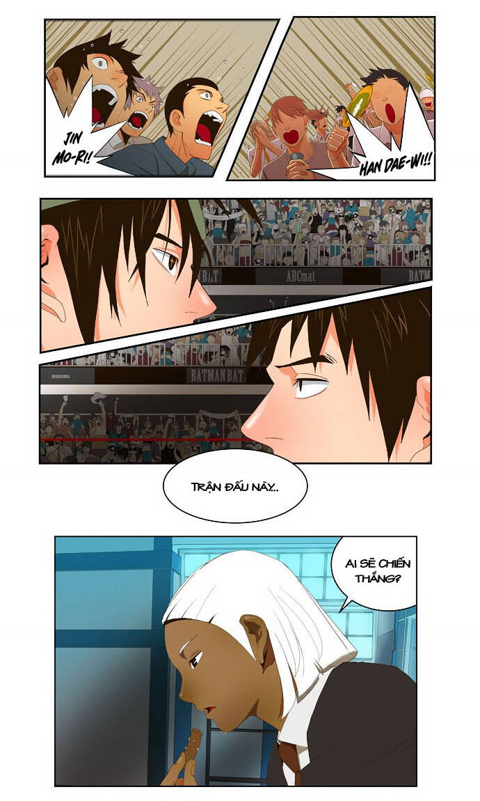 Chúa Tể Học Đường Chapter 32 - Trang 2