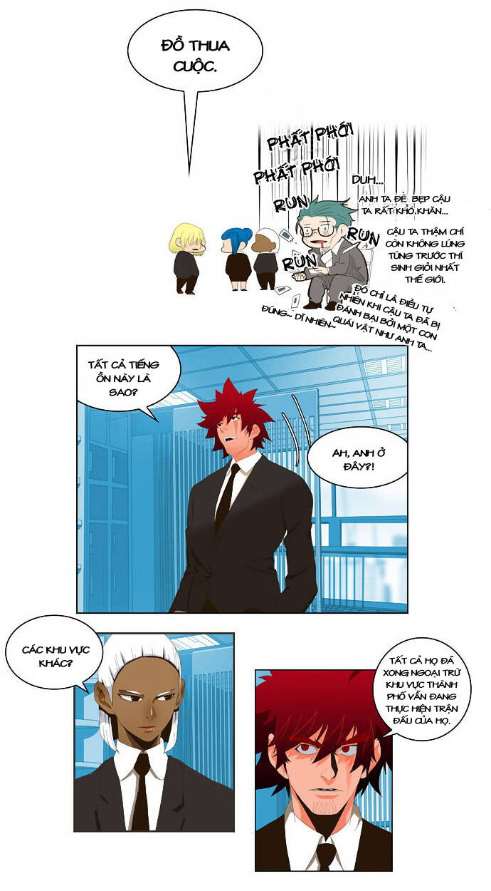 Chúa Tể Học Đường Chapter 32 - Trang 2