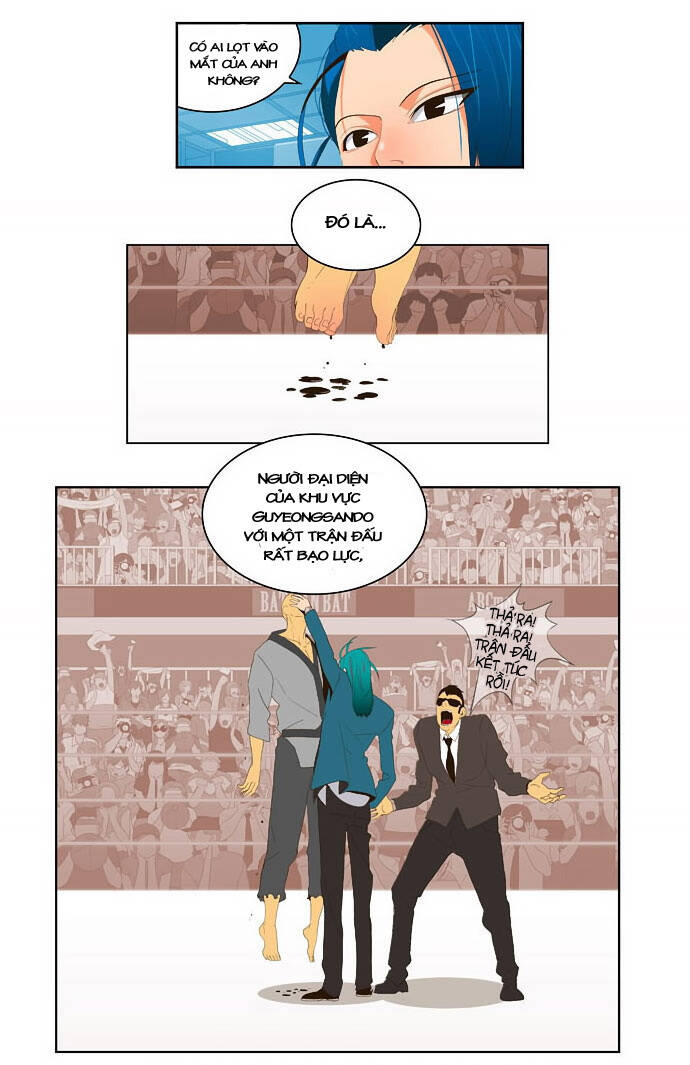 Chúa Tể Học Đường Chapter 32 - Trang 2