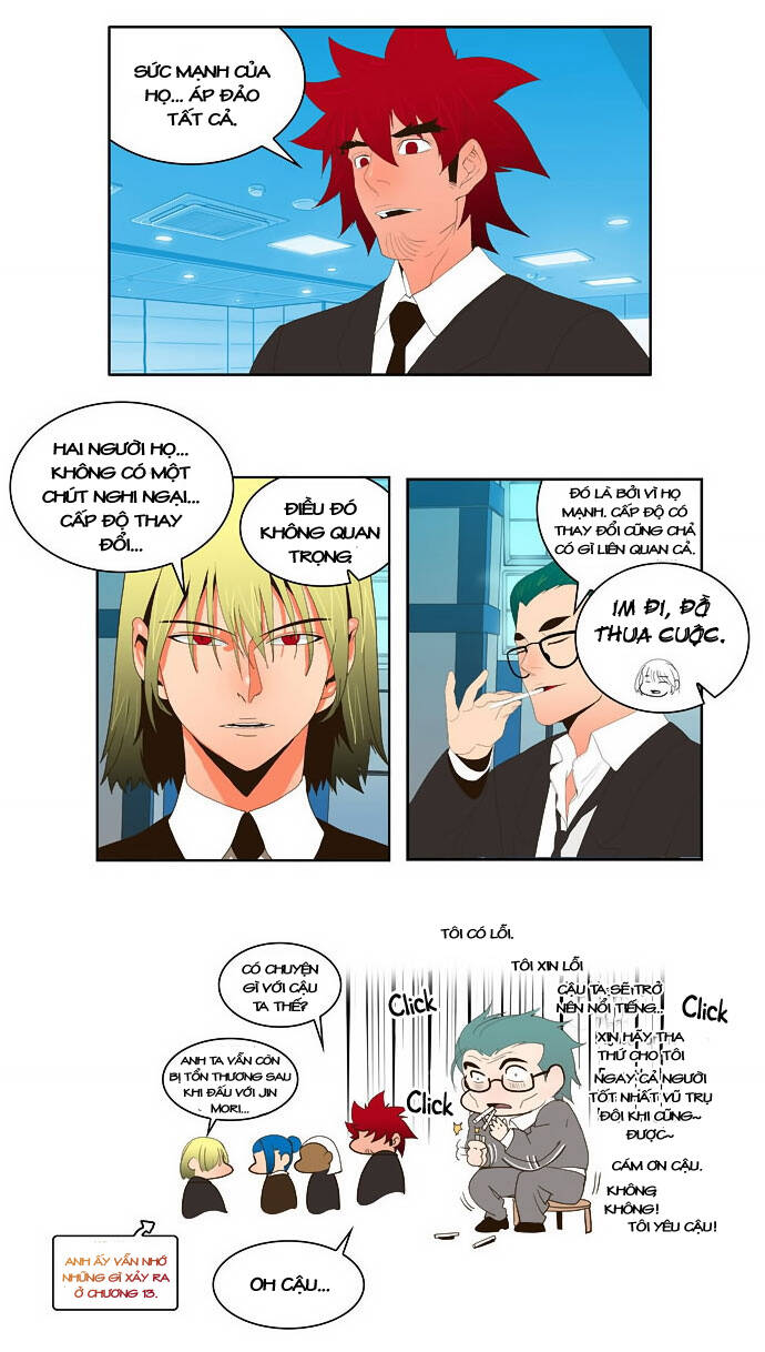 Chúa Tể Học Đường Chapter 32 - Trang 2