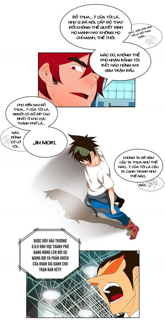 Chúa Tể Học Đường Chapter 32 - Trang 2