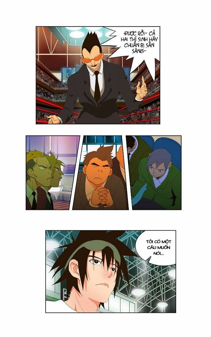 Chúa Tể Học Đường Chapter 33 - Trang 2