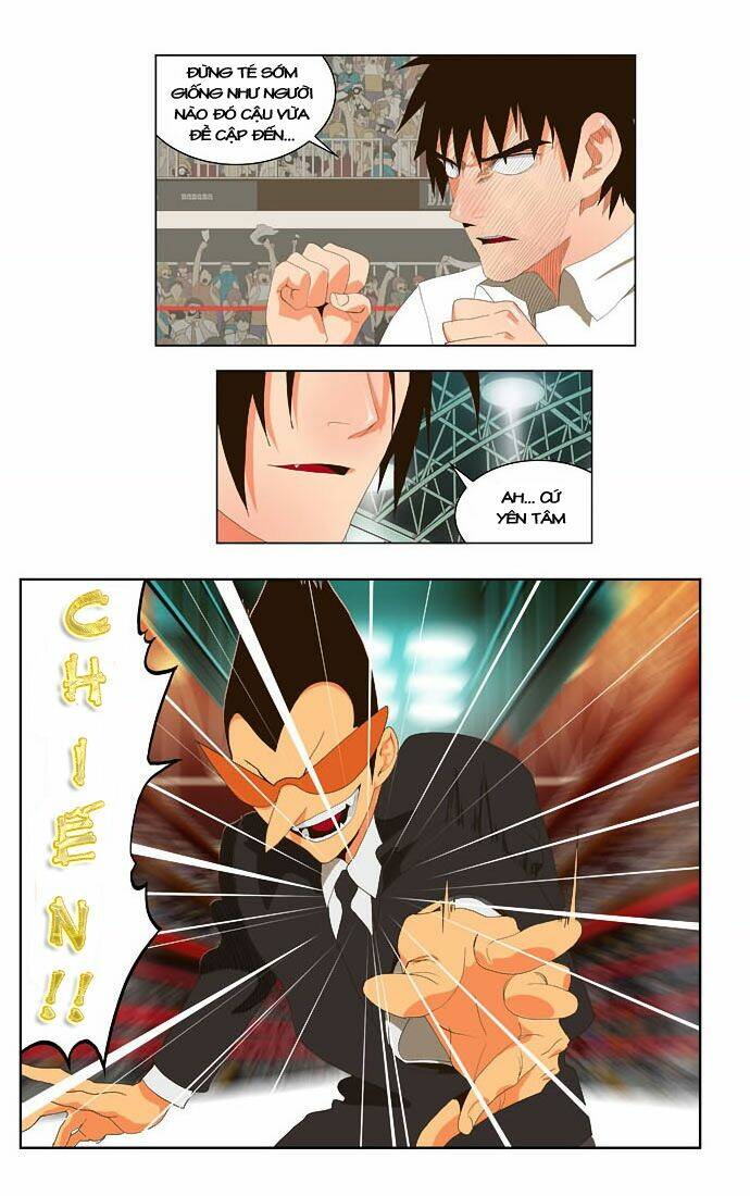 Chúa Tể Học Đường Chapter 33 - Trang 2