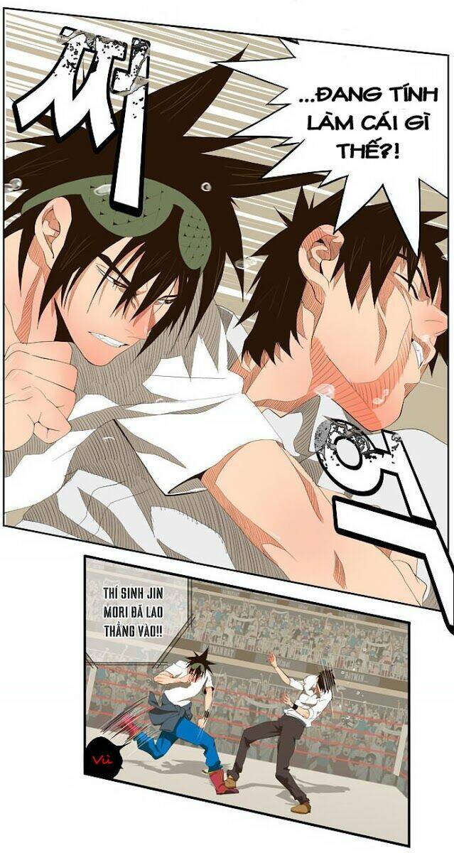 Chúa Tể Học Đường Chapter 33 - Trang 2