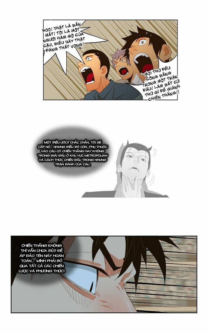 Chúa Tể Học Đường Chapter 34 - Trang 2