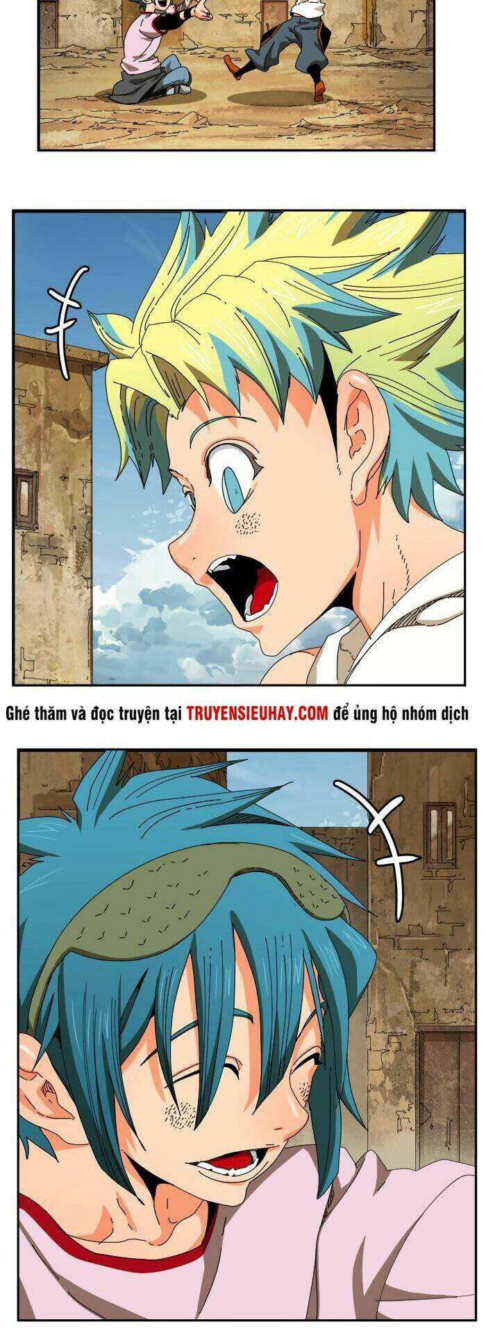 Chúa Tể Học Đường Chapter 349 - Trang 2