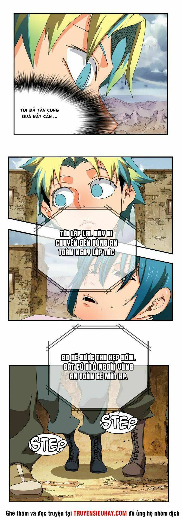 Chúa Tể Học Đường Chapter 349 - Trang 2