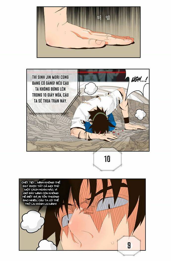 Chúa Tể Học Đường Chapter 35 - Trang 2