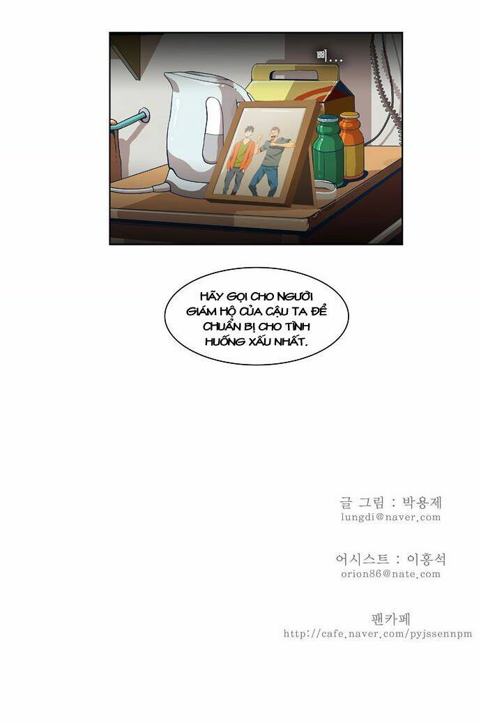 Chúa Tể Học Đường Chapter 35 - Trang 2