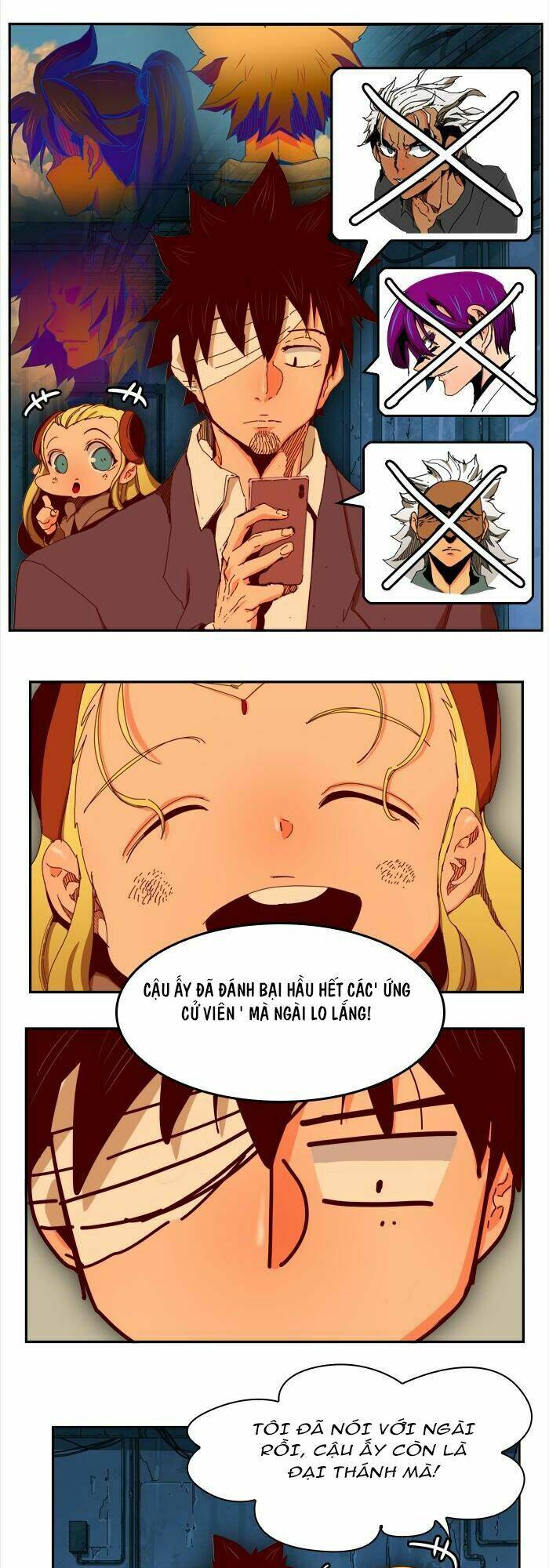 Chúa Tể Học Đường Chapter 350 - Trang 2