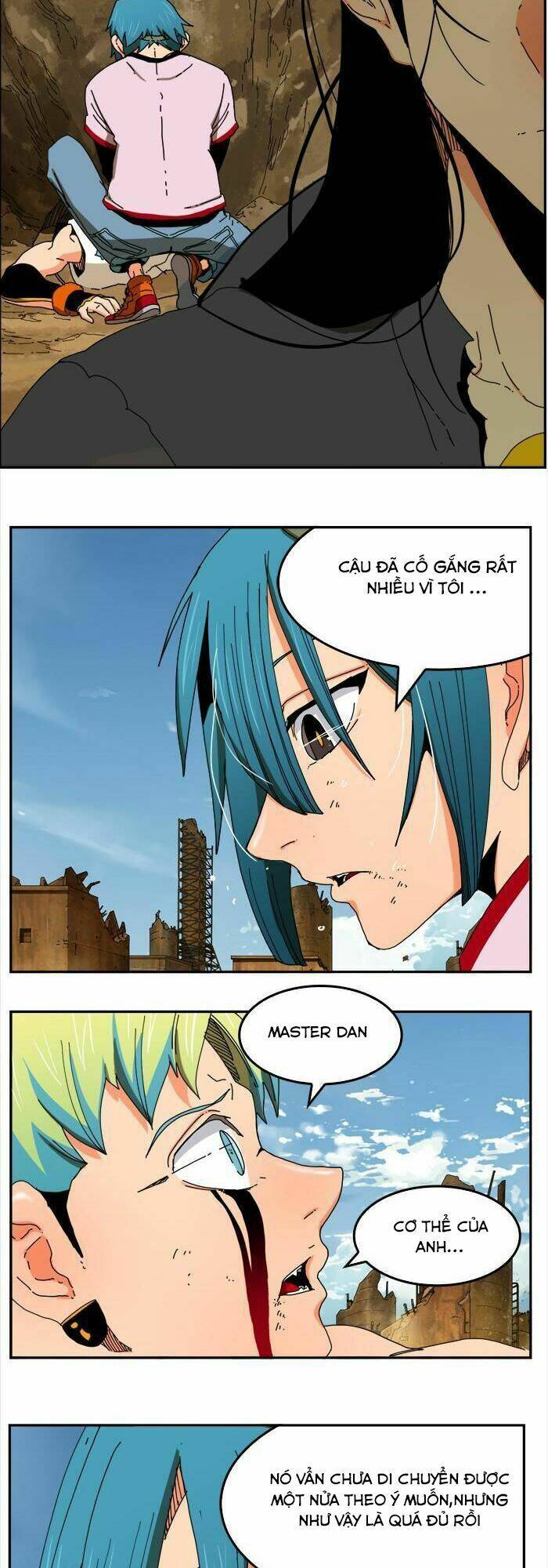 Chúa Tể Học Đường Chapter 353 - Trang 2