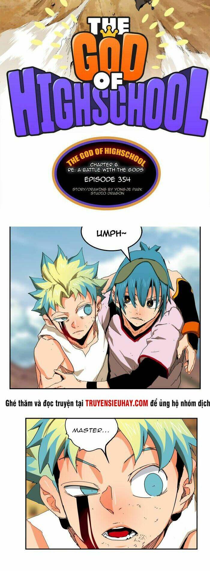 Chúa Tể Học Đường Chapter 354 - Trang 2