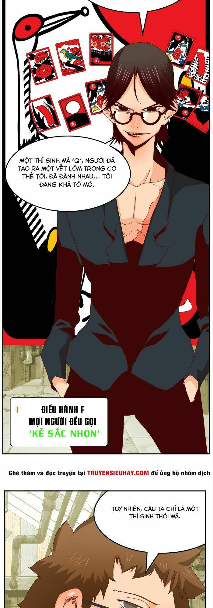 Chúa Tể Học Đường Chapter 359 - Trang 2