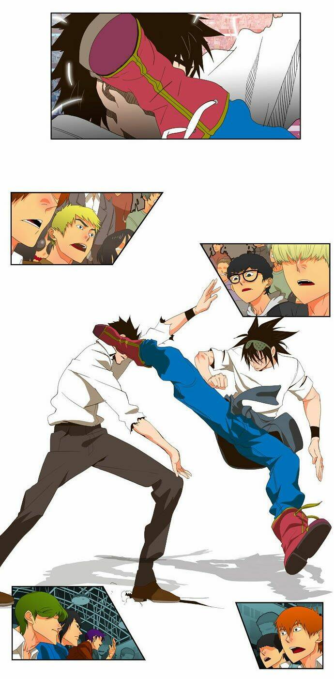 Chúa Tể Học Đường Chapter 36 - Trang 2