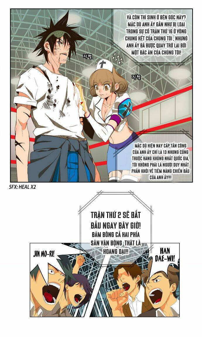 Chúa Tể Học Đường Chapter 36 - Trang 2