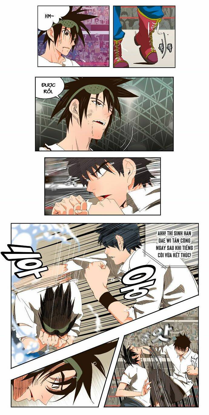 Chúa Tể Học Đường Chapter 36 - Trang 2