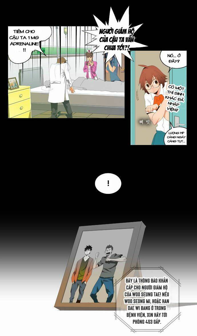 Chúa Tể Học Đường Chapter 37 - Trang 2