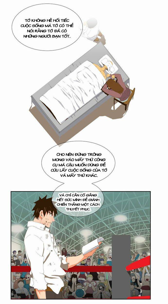 Chúa Tể Học Đường Chapter 37 - Trang 2