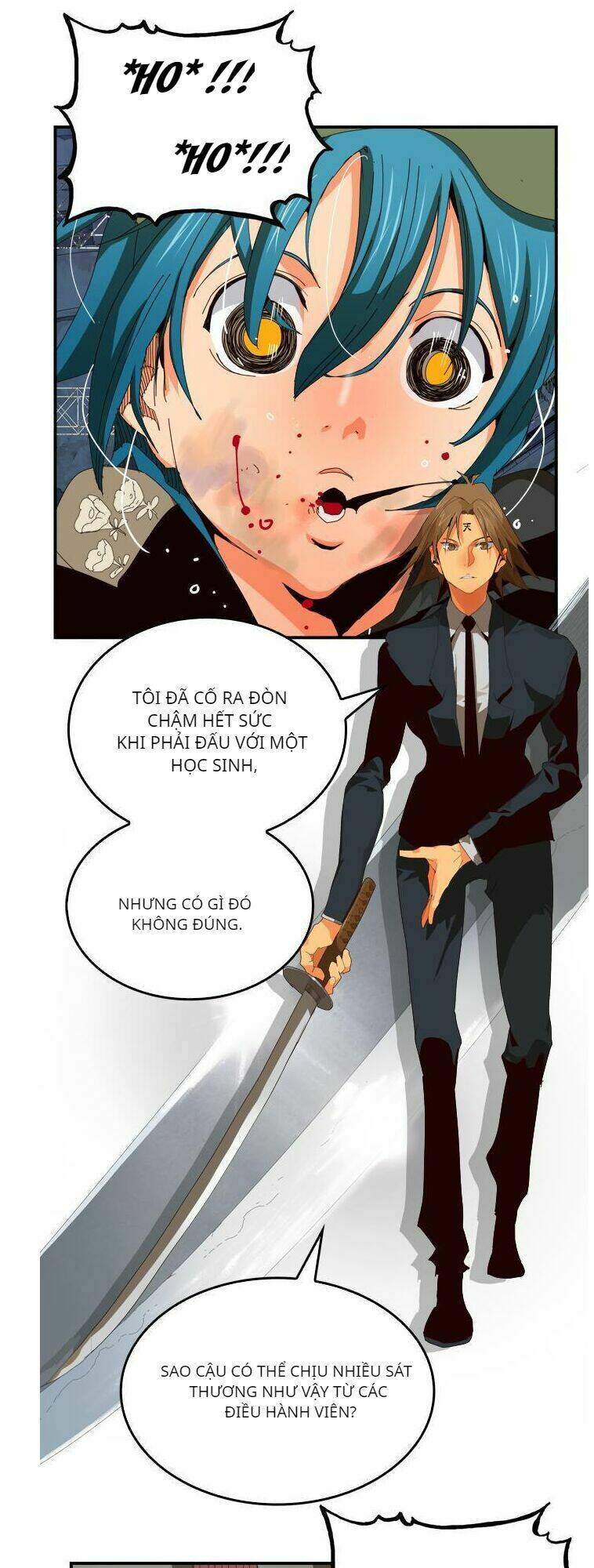 Chúa Tể Học Đường Chapter 371 - Trang 2