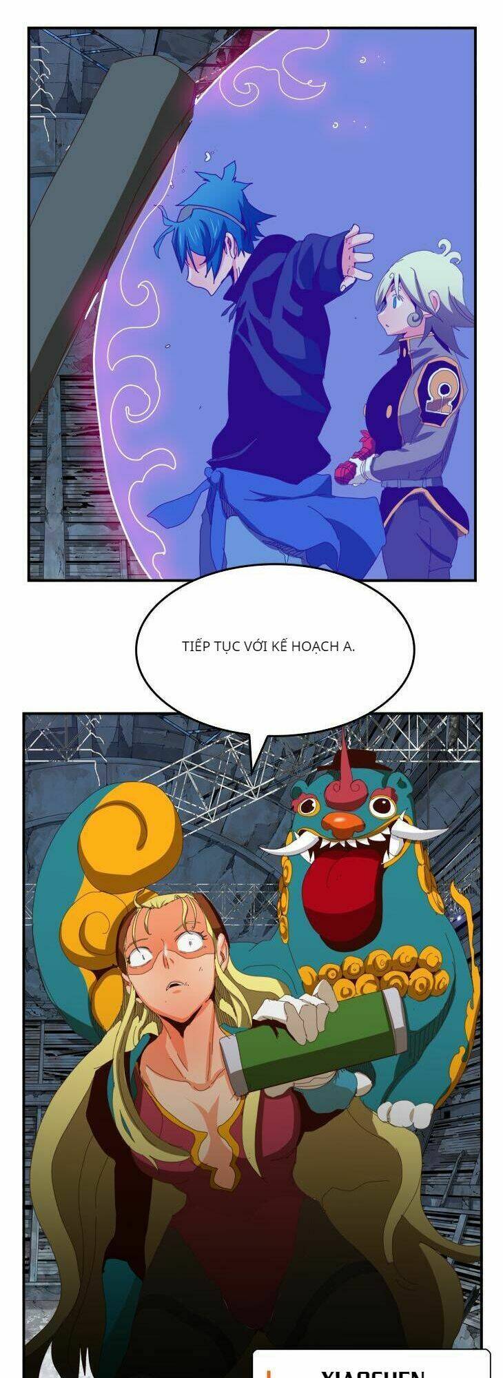 Chúa Tể Học Đường Chapter 371 - Trang 2