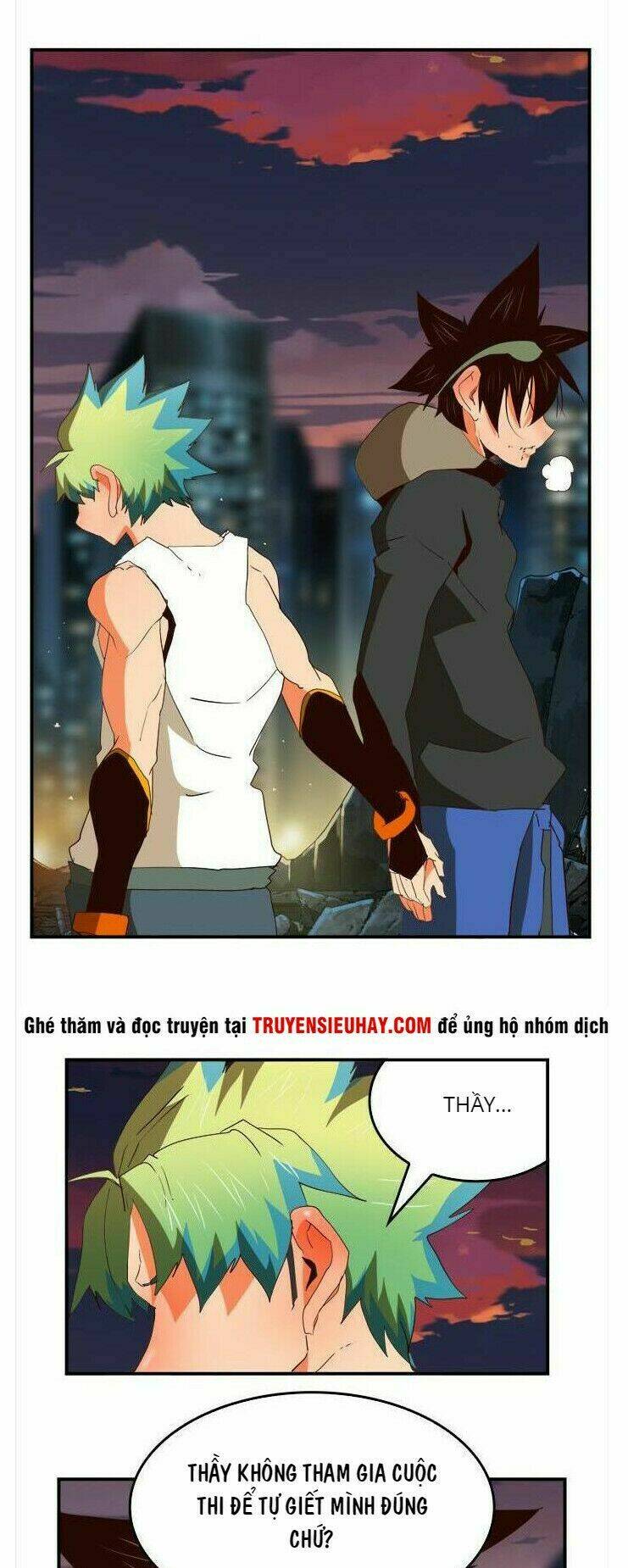 Chúa Tể Học Đường Chapter 379 - Trang 2