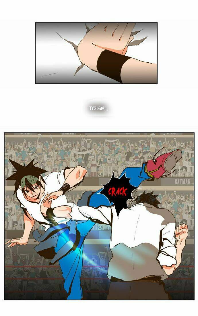 Chúa Tể Học Đường Chapter 38 - Trang 2